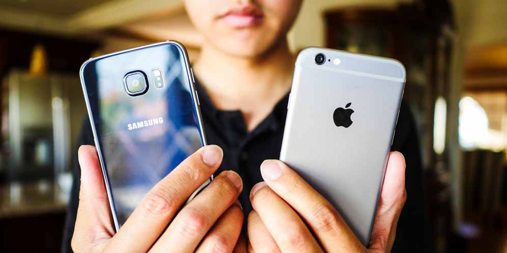 Samsung Jadi Ponsel dengan Radiasi Terendah, Apple?